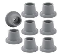 Steowsey 8Pcs Replacement Feet for Shower Chair Bath Seat Rubber Tips Non Slip Shower Bench and Tub Transfer Suction Cup Feet
