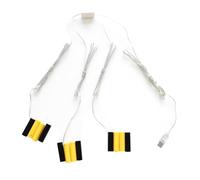 Steowsey AAA Virtual Eliminators USB Powered Battery Eliminators for Christmas Tree Lights LED Lights Decoration Replacement 3-1