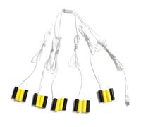 Steowsey AAA Virtual Eliminators USB Powered Battery Eliminators for Christmas Tree Lights LED Lights Decoration Replacement 5-1