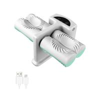 Steowsey Automatic Dumpling Mold Double Head Electric Dumplings Machine Home Pressing Dumpling Ravioli Skin Maker for Kitchen