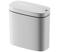 Steowsey Automatic Smart Trash Can 3.2 Gallon with Touchless Motion Sensor and Anti, in Bathroom,Restroom, Kitchen Easy Install