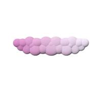 Steowsey C-Keyboard Wrist Rest Pad, Ergonomic Design Effective Wrist Pain Relief Arm Rest Desk, Cute Cloud Decoration Gift