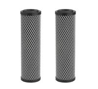 Steowsey Carbon Water Filter 10-Inch Standard Whole House Carbon Wrap Sediment Odor Replacement Filter 5 Micrometres