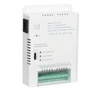 Steowsey CCTV Camera Power Supply Distribution Power Supply 90V-264VAC Input to 12V-13.8-15VDC Output 16 Channel, HD16C120W