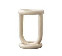 Steowsey Ceramic Toothbrush Holder Bathroom Shelving Toothpaste Holder Storage Rack Bathroom Product Shelf Desktop StorageHolderA Easy Install