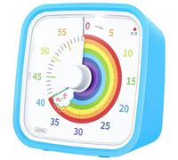 Steowsey Children'S Cartoon Alarm Clock Electronic Clock Multifunctional Student Visual Timer Kitchen Timer Easy to Use