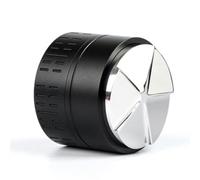 Steowsey Coffee Distributor 54mm, Espresso Adaptive Distribution Tools,Self Leveling Distributor with 5 Blade Base