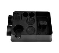 Steowsey Coffee Tamper Stand Portafilter Holder Non Slip Espresso Tamping Station Multifunctional Storage Bracket for Cafe Shop