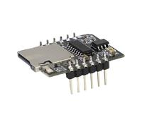 Steowsey CX1000BM Serial Voice Player Module MP3 Playback Chip Single Chip Control Triggers Voice Broadcast Custom Audio,B