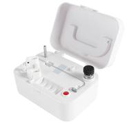 Steowsey Electric Bobbin Winder Portable Bobbin Winder with Handle Automatic Bobbin Winder Machine USB/Battery Powered