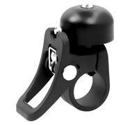 Steowsey Electric Scooter Bell Whole Body Horn Ring with Quick Release Mount for M365 Pro 1S Electric Scooter Black