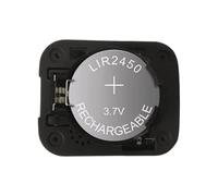 Steowsey ESP32 C3 1.69 Inch LCD Touch Screen 240x280 Mini TV LVGL Astronaut Clock Watch Screen with Battery Compartment B