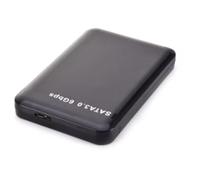 Steowsey External HDD Case 2.5inch USB SATA3.0 HDD Enclosure 2.5 Inches Hard Disk Enclosure Driver Free High Speed 6Gbps USB 3.0