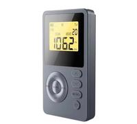 Steowsey FM/AM Mini Radio Broadcast Equipment Digital Player Small Pocket Stereo Headphones Style Multi Band Fm Radio