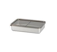 Steowsey Food Storage Container Stainless Steel Kitchen Storage Box with Leakproof Lid Kitchen Accessories 800ML