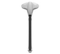 Steowsey Guitar Bow 22.6cm Length Guitar Tuning Tone Picks Replacement Parts for Professional Player Beginner White