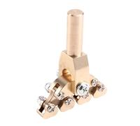 Steowsey Guitar Fractal Fret Tool Guitar Fractal Pusher Guitar Thread Installation Tool