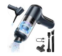 Steowsey Handheld Vacuum Cordless, Car Vacuum Cleaner Portable Rechargeable 3 in 1 Dust Buster & Air Blower & Pump, 5.5KPa Hand