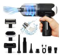 Steowsey Handheld Vacuums Cleaner Car Vacuum Cordless Powerful,12000Pa Super Suction, Hand Cleaners Brushless Vacuums,Dust Buster, Easy to Use
