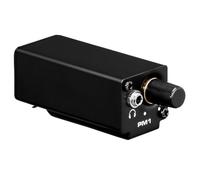 Steowsey Headphone Amplifier PM1 Monitor Portable Headphone Amplifier Monitor for Dj Stage Music Monitoring