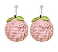 Steowsey Household Handball Kitchen Supplies Hanging Multi-Functional Hand Towel Absorbent Quick-Drying Cleaning Rag Easy Install Easy to Use 3