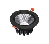 Steowsey LED Ceiling Down Lighting Round Ceiling Lights Recessed Lights Super Bright Anti-Dazzle Home Ceiling Lighting Fixture Easy Install Easy to Use