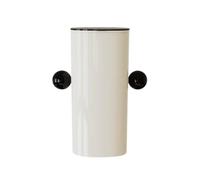 Steowsey Makeup Organizer with Lid Automatic Lifting Cosmetic Tools Organizer Dustproof Makeup Organizer for Makeup Brushes