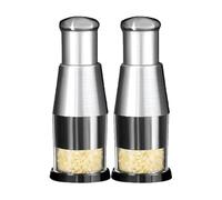 Steowsey Manual Food Chopper Hand-Pressed Kitchen Crusher for Onions Food Pressed Chopper Manual Kitchen Tool