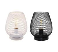 Steowsey Metal Cage LED Lantern Battery Powered Light with LED Great for Weddings Parties Patio Events Night Light Easy to Use