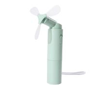 Steowsey Mini Fan 3000mAh USB Battery Powered 22+ Runtime Small Hand Held Fan Light Green