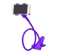Steowsey Mobile Phone Holder Flexible Lazy Holder Adjustable Cell Phone Clip Home Bed Desktop Mount Bracket Phone Stand