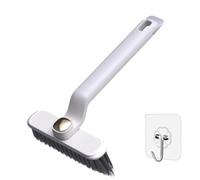 Steowsey Multifunction Rotating Crevice Cleaning Brush No Dead Corners Hard Bristle Space Brush for Bathroom&Kitchen A