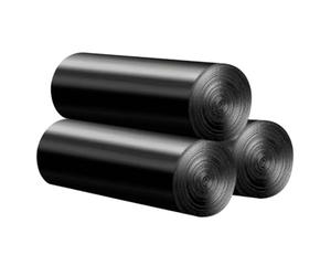 Steowsey Outdoor Folding Toilet Garbage Bag Portable Biodegradable Garbage Bags Environmentally Friendly for Camping Fishing Home