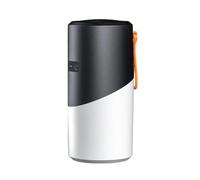 Steowsey Outdoor Subwoofer Bluetooth Speaker IPX5 Waterproof Camping Speaker Desktop Sound Box with RGB Colorful Light Black