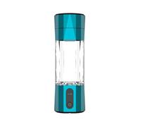 Steowsey PEM Electrolysis Hydrogen Generator 8000PPB Display Portable Rechargeable Hydrogen Water Bottle Easy Install Blue