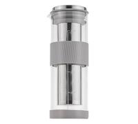 Steowsey Portable Airtight Cold Brew Iced Coffee Maker Tea Infuser -800ml Cold Brew Coffee Kettle Brewing Glass Carafe Pitcher Easy Install Easy to Use