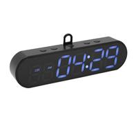 Steowsey Portable Gym Timer Switch Multifunctional 1000MAh USB Fitness Sports Interval Workout Timer Alarm Clock Easy Install Easy to Use