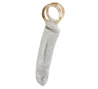 Steowsey Portable Water Bottle Insulation Cup Storage Bag Hand-Carrying Shiny Handwoven Bag Purely Handwoven Light Luxury Cup Bag