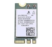 Steowsey QCA9377 QCNFA435 Wireless Card Bluetooth4.1 WiFi Card 433Mbps 802.11AC 2.4G/5Ghz NGFF Network Adapter for Win 7/8/10