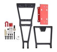 Steowsey RC Winch/Rescue Tow Truck Wrecker KIT DIY Tool for 1/10 RC Crawler Car Axial SCX10 TRX4 Capra D90 LCG Chassis Part