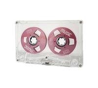 Steowsey Retro Blank Audio Tape Type 50 Minutes Blank Cassette Tape Double Sided Magnetic Tape for Music Recording