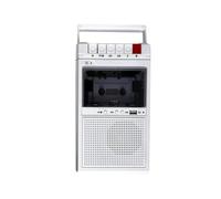 Steowsey Retro Cassette Recorder and Player Supports Internal and External Recording and USB Transcription