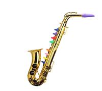 Steowsey Saxophone Children'S Musical Instrument Children'S Simulation Musical Instrument Eight-Tone Saxophone House Music
