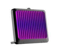 Steowsey Silent Mosquito Sticking Device Usb Rechargeable Mosquito Lamp for Moths, Fruit Flies, Garage Bug Catch/Eliminator A