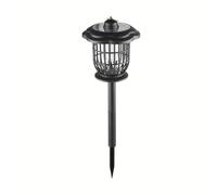 Steowsey Solar Mosquito Repellent Lights Solar Lace Floor Plug Models Mosquito Lights Dual Charging Mode High Efficiency Lights Easy Install