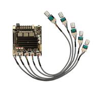 Steowsey -ST21 Digital Power Amplifier Board Black PCB 2.1 Channel Bluetooth Amplifier Module with Leads