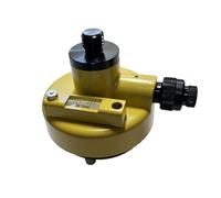 Steowsey Three-Jaw Tribrach Adapter with Optical Plummet 5/8X11 Thread Mount Adaptor for All Total Station Prism GPS Surveying