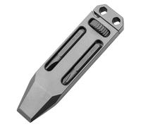 Steowsey Titanium Alloy Mini Wrench Multi-Function Adjustable Wrench Portable Keychain Pocket Tool Pendant Screwdriver for Man