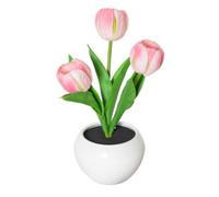 Steowsey Tulip Lamp Lights Table Lamp Flower Desk Lamp Led Tulip Night Light for Room