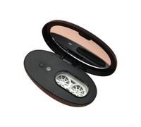 Steowsey Ultrasonic Contact Lenses Case Cleaner Portable Protein Removal Machine Efficient Tear Cleaning Container A